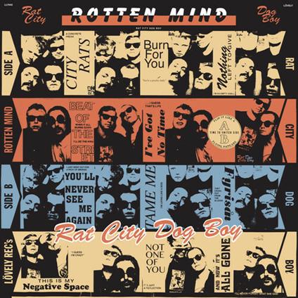Rat City Dog Boy - Vinile LP di Rotten Mind