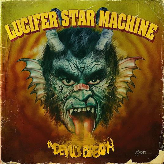 Devil's Breath - CD Audio di Lucifer Star Machine