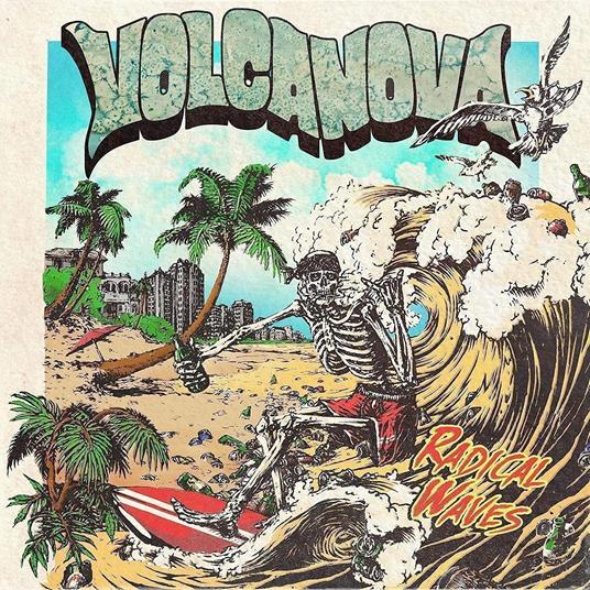 Radical Waves - CD Audio di Volcanova