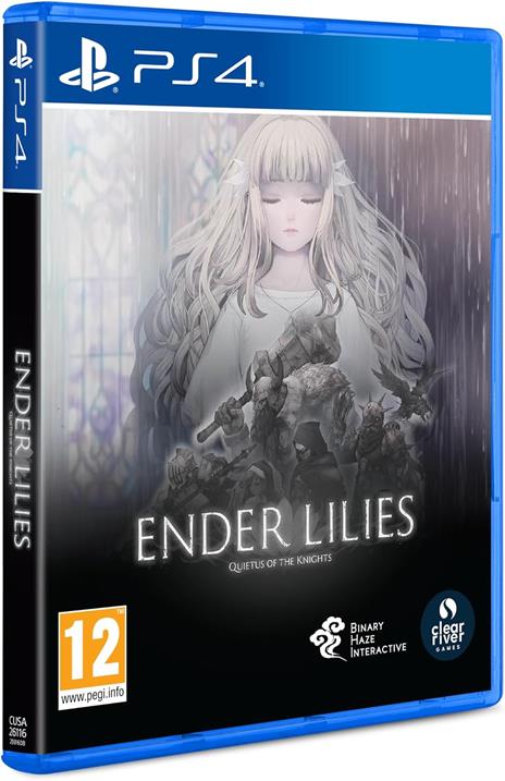 Ender Lilies Quietus Of The Knight - Ps4 Playstation 4 Rpg Uk Con Italiano