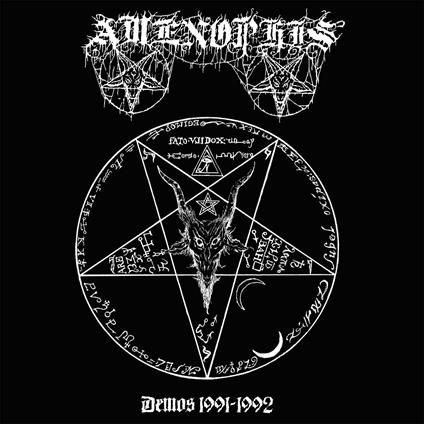 Demos 1991-1992 - Vinile LP di Amenophis