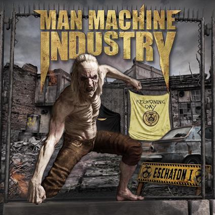 Eschaton 1. Reckoning Day - Vinile LP di Man Machine Industry