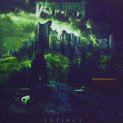 Extinct - CD Audio di Defiatory