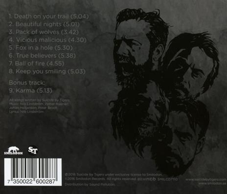 Suicide By Tigers - CD Audio di Suicide by Tigers - 2