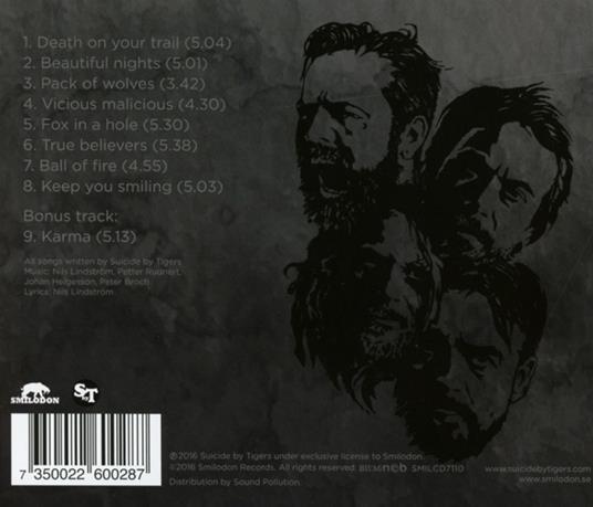 Suicide By Tigers - CD Audio di Suicide by Tigers - 2