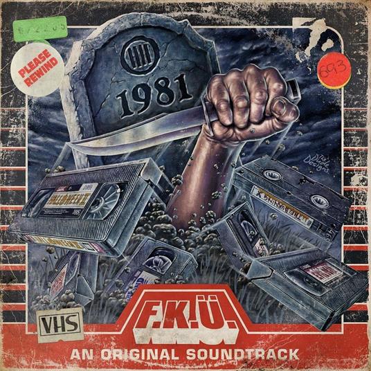 1981 (Digipack) - CD Audio di FKÜ