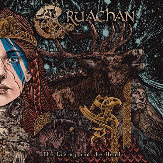The Living And The Dead - CD Audio di Cruachan