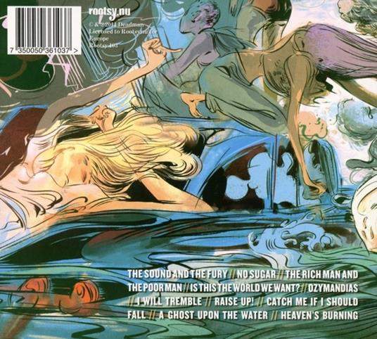 The Sound & the Fury - CD Audio di Deadman - 2