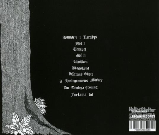 Paralys - CD Audio di Wulkanaz - 2