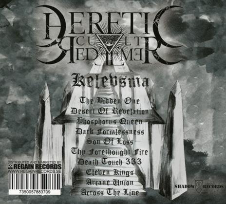 Kelevsma - CD Audio di Heretic Cult Redeemer - 2