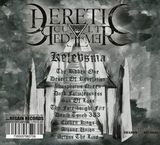 Kelevsma - CD Audio di Heretic Cult Redeemer - 2