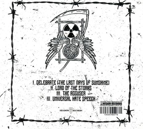 Universal Hate Speech - CD Audio di Terrestrial Hospice - 2