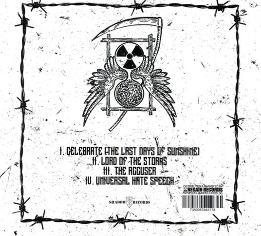 Universal Hate Speech - CD Audio di Terrestrial Hospice - 2