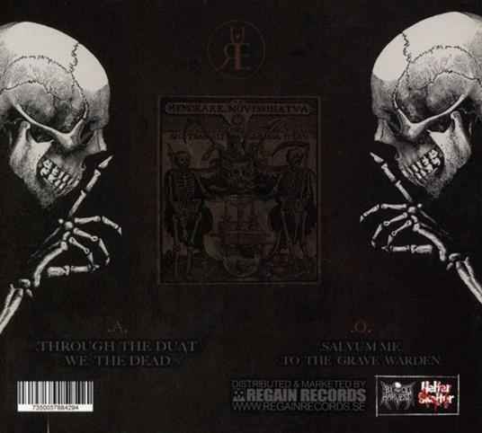 Ars Moriendi - CD Audio di Iteru - 2