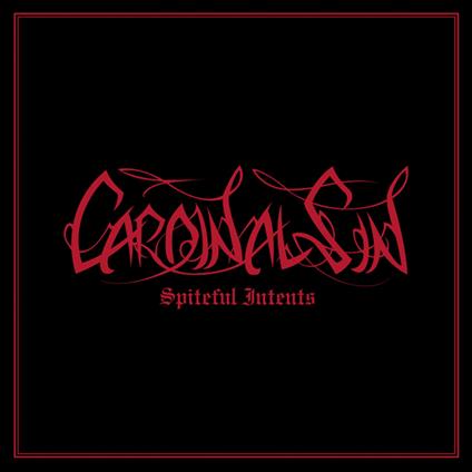 Spiteful Intends - CD Audio di Cardinal Sin