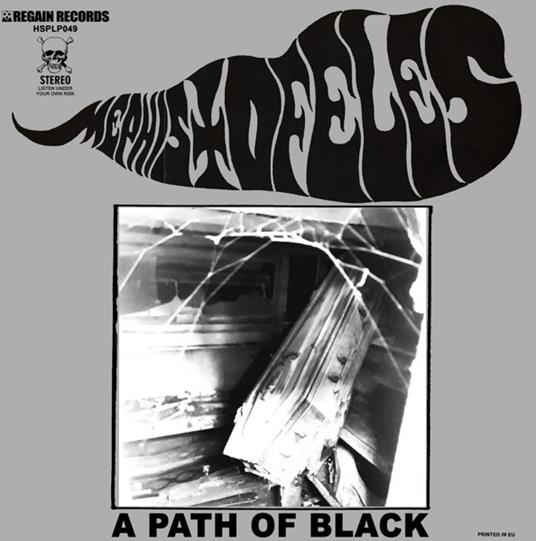 A Path Of Black - Vinile LP di Mephistofeles