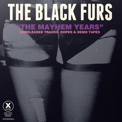 The Mayhem Years - CD Audio di Black Furs