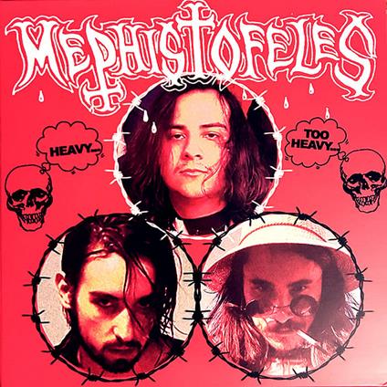 Werewolf Boogie - Lucky Spin - Vinile LP di Mephistofeles