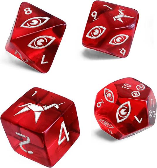 BL - Blade Runner - Set di Dadi Personalizzati. GDR. Gioco da tavolo - ITA - 2