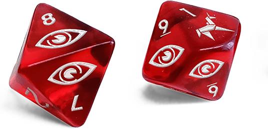 BL - Blade Runner - Set di Dadi Personalizzati. GDR. Gioco da tavolo - ITA - 3
