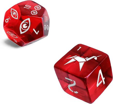BL - Blade Runner - Set di Dadi Personalizzati. GDR. Gioco da tavolo - ITA - 4