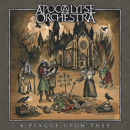 A Plague Upon Thee - CD Audio di Apocalypse Orchestra