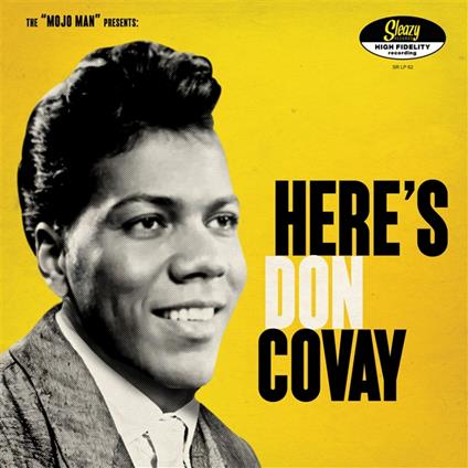 Here's Don Covay - Vinile LP di Don Covay
