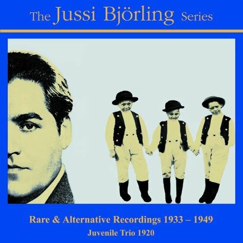 Jussi Bjorling: Rare And Alternative Recordings 1920-1949 - CD Audio