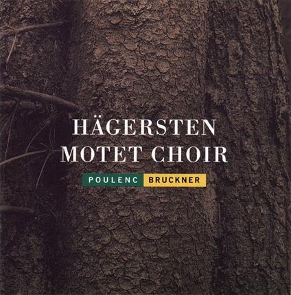 Francis Poulenc - Anton Bruckner - CD Audio