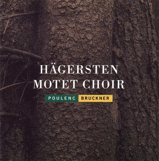 Francis Poulenc - Anton Bruckner - CD Audio
