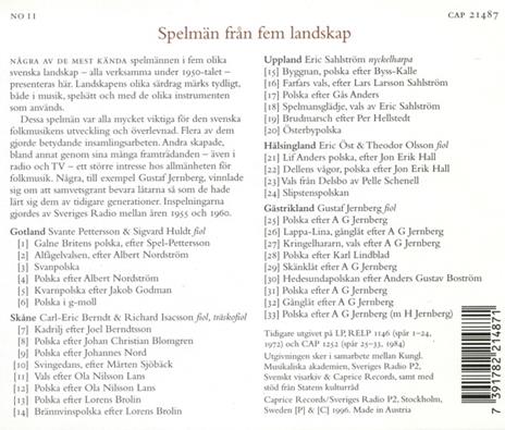 Fiddlers from Five Provin - CD Audio - 2