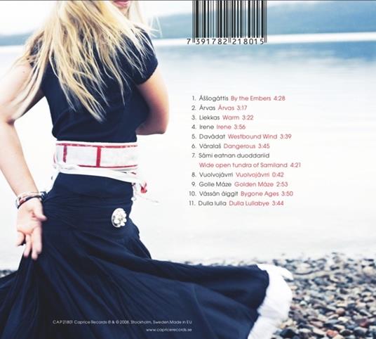 Assogattis By The Embers - CD Audio di Sofia Jannok