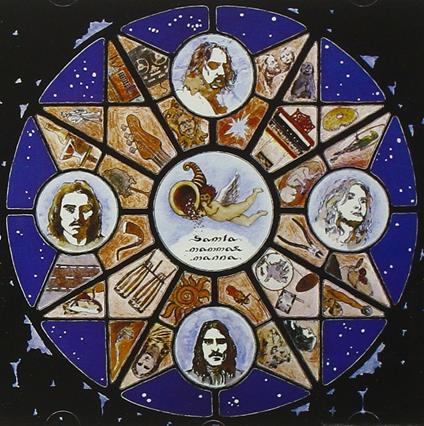 Samla Mammas Manna - CD Audio di Samla Mammas Manna