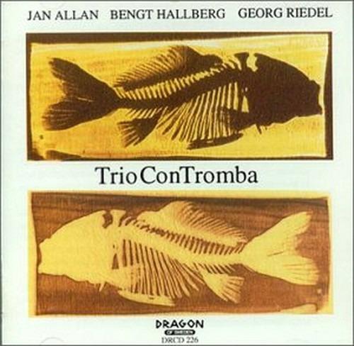 Trio con tromba - CD Audio di Bengt Hallberg,George Riedel,Jan Allan