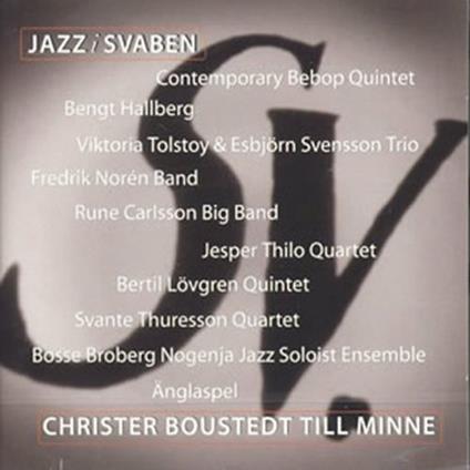 Jazz I Svaben - CD Audio di Contemporary Bebop