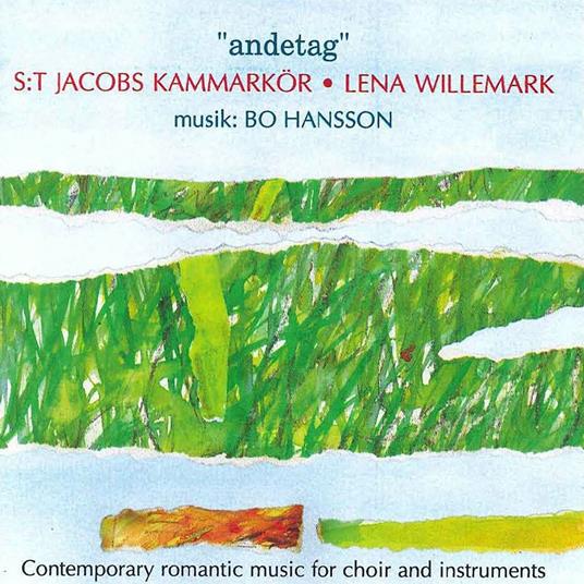 Andetag - CD Audio di Bo Hansson