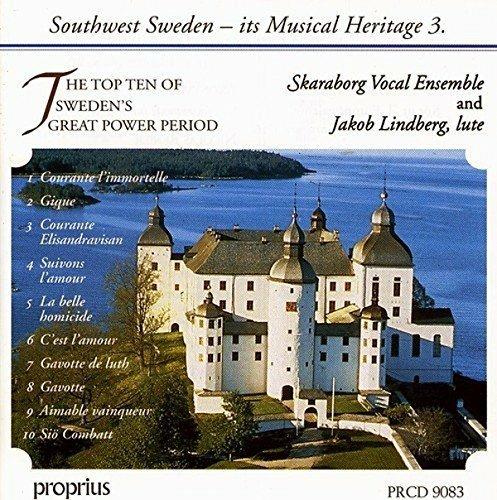Top Ten Of Sweden's Great Power Period - CD Audio di Jakob Lindberg