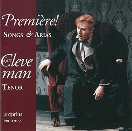 Premiere! Sonds and Arias - CD Audio di Lars Cleveman