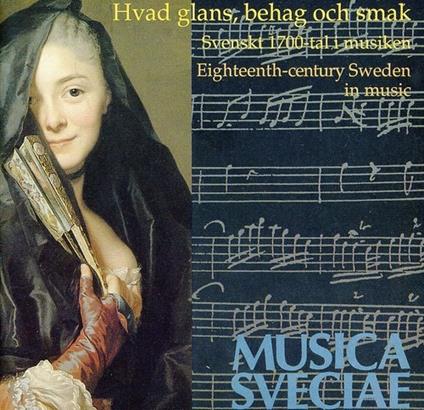Eighteenth Century Sweden in Music - CD Audio