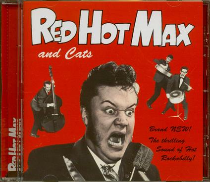 Red Hot Max & Cats - CD Audio di Red Hot Max & Cats