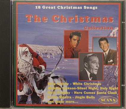 Eighteen Great Christmas Songs - CD Audio