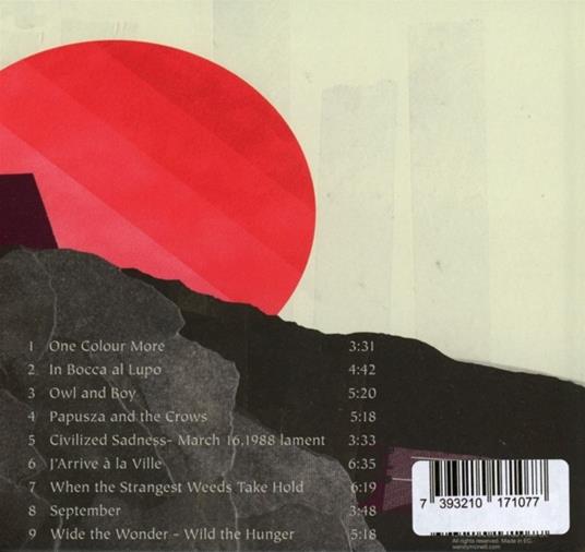 One Colour More - CD Audio di Wendy McNeil - 2