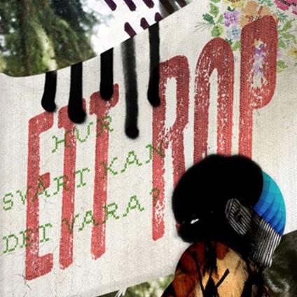 Ett Rop Pa Hjalp - Hur Svart Kan Det Vara? - CD Audio