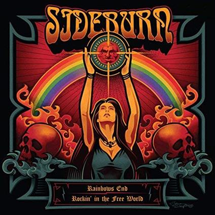 Rainbows End - Vinile LP di Sideburn