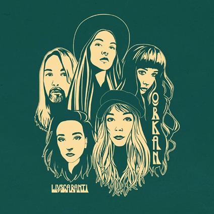 Livsgaranti - Vinile LP di Orkan