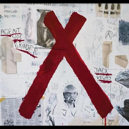 Jack Vegas - CD Audio di Agent Side Grinder