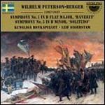 Sinfonie n.1, n.5 - CD Audio di Wilhelm Peterson-Berger
