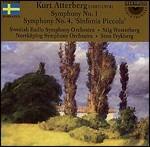 Sinfonie n.1, n.4 - CD Audio di Kurt Magnus Atterberg