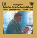 Strindberg in Music - CD Audio