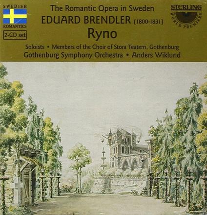 Ryno (Opera) - CD Audio di Brendler
